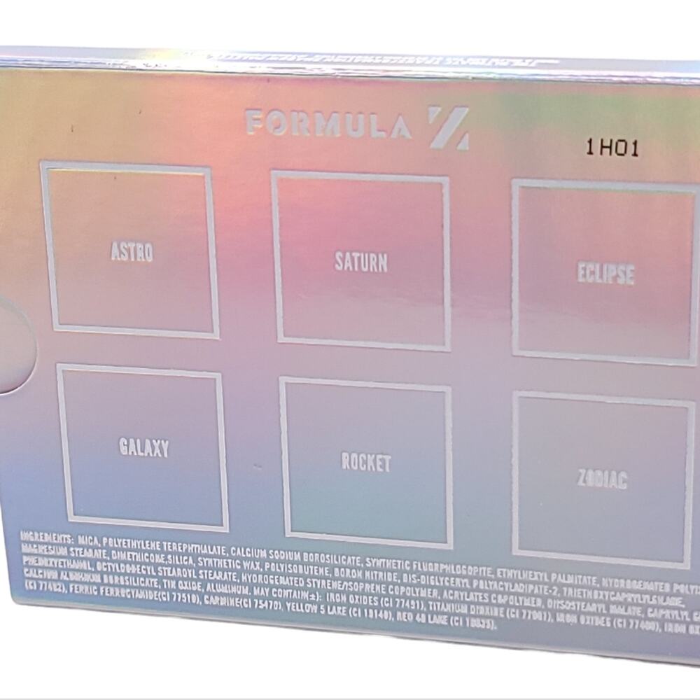 Formula Z Cosmic Glitz Eyeshadow Palette - Picture 5 of 7